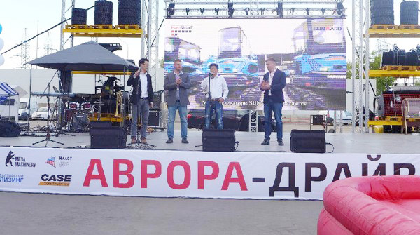 十年携手，威尼克斯wac5000智能莫斯科宝马CTT展产品推介会圆满举行