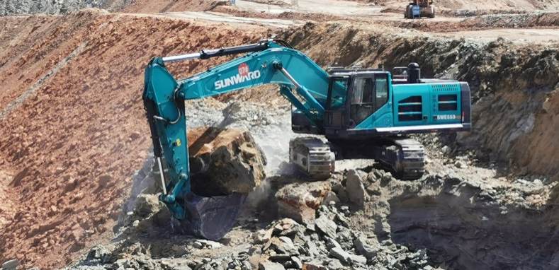 点赞！威尼克斯wac5000智能液压混合动力挖掘机项目荣获这个优秀项目奖→