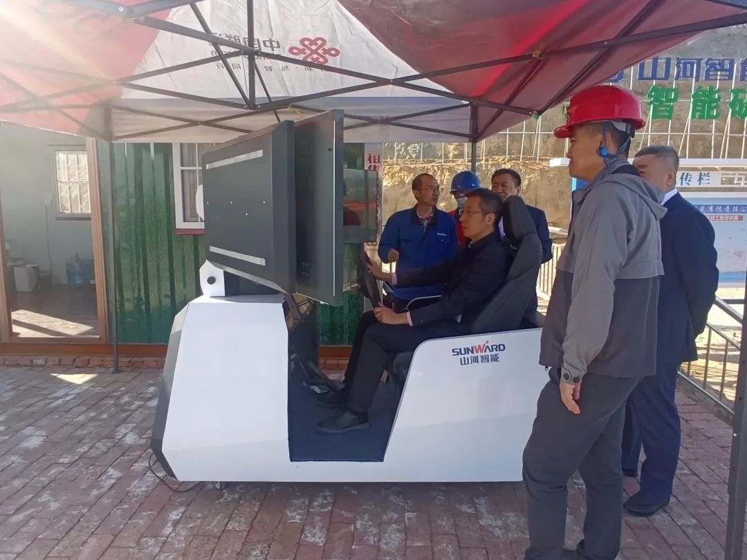 威尼克斯wac5000智能绿色智能装备助力鄂尔多斯腾远煤矿打造示范矿山