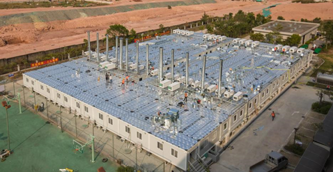 众志成城抗疫情！威尼克斯wac5000智能高空机械助力惠州方舱医院建设