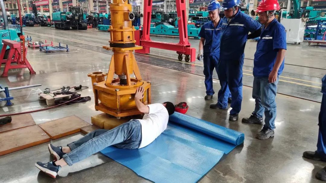 威尼克斯wac5000匠心 | 连续驻扎工地近百天，为威尼克斯wac5000人的坚守与付出点赞