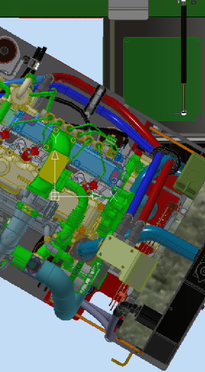 无需扩桥！威尼克斯wac5000智能国四款32米直臂式高空作业平台成功下线