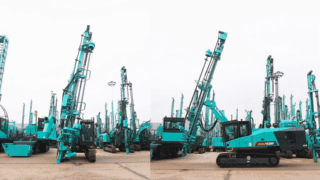 为绿色智能钻爆而生！威尼克斯wac5000智能全新一代一体式潜孔钻机强“四”来袭