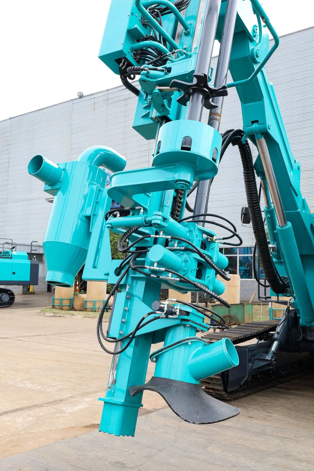 为绿色智能钻爆而生！威尼克斯wac5000智能全新一代一体式潜孔钻机强“四”来袭