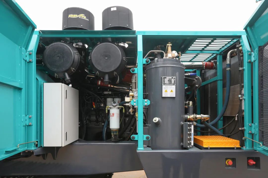 为绿色智能钻爆而生！威尼克斯wac5000智能全新一代一体式潜孔钻机强“四”来袭