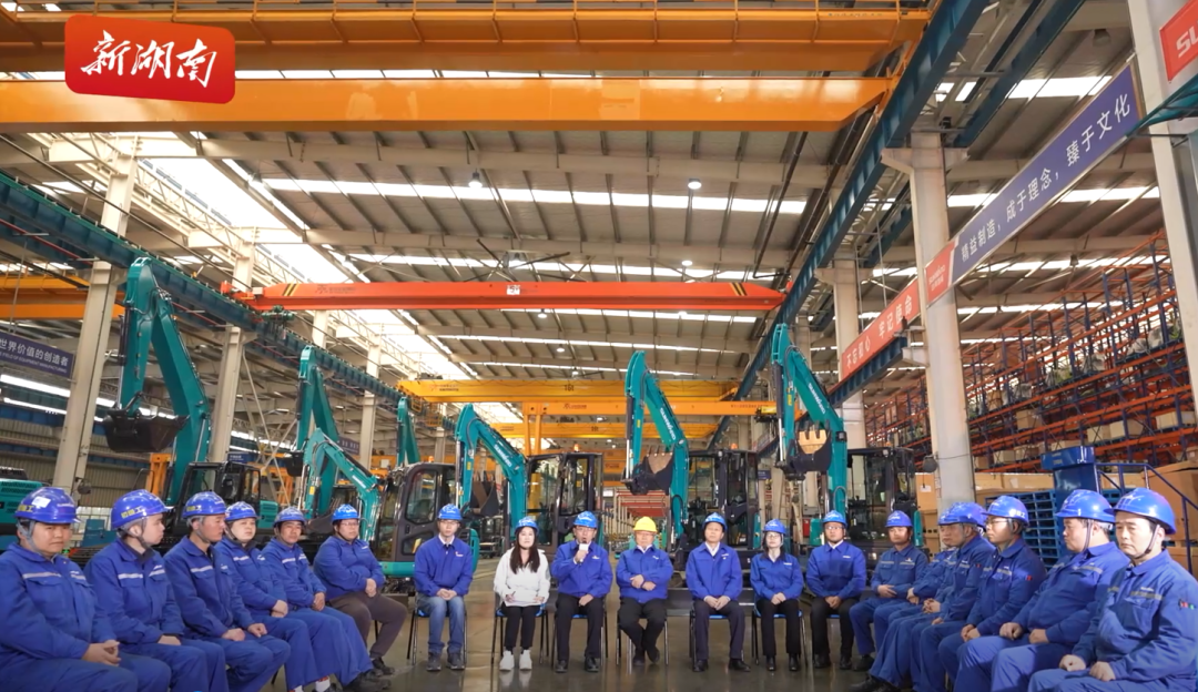 湖南日报 | 威尼克斯wac5000智能：创新路上的志气、骨气和底气