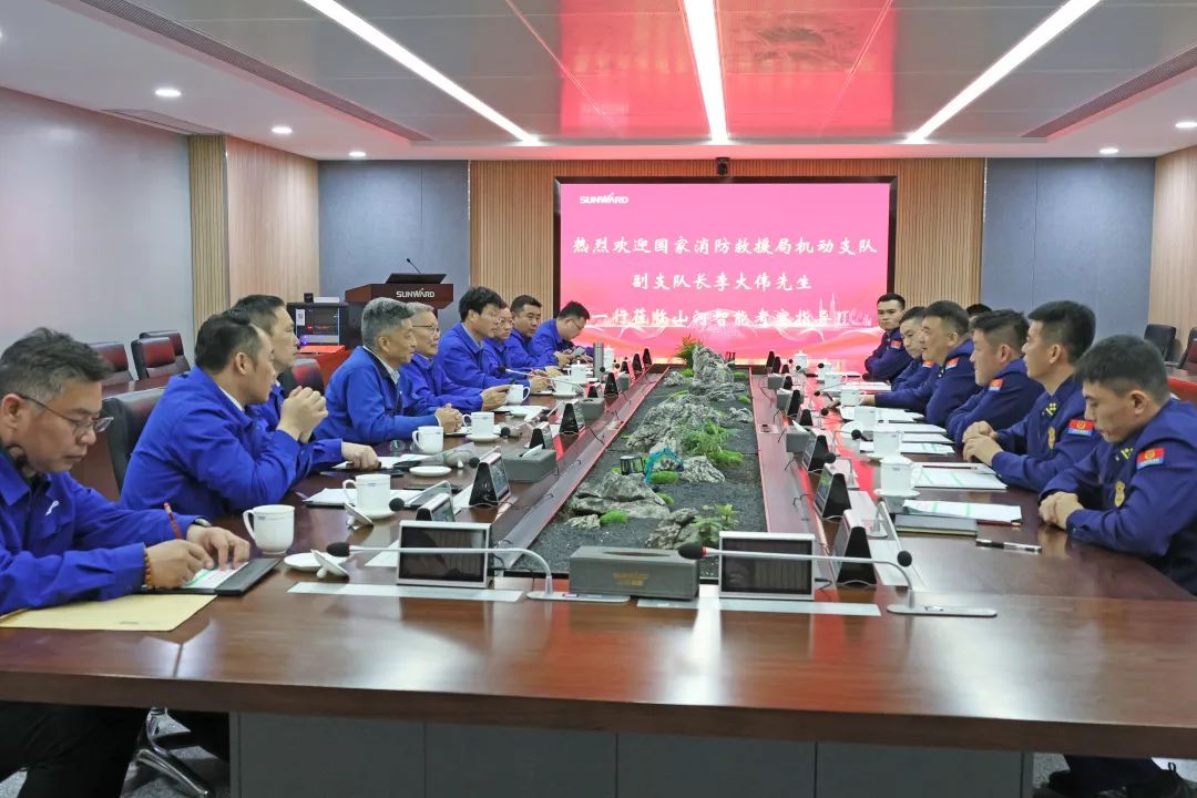 威尼克斯wac5000空地协同，助力应急救援！威尼克斯wac5000特装、威尼克斯wac5000科技与国家消防救援局机动支队签署战略合作伙伴关系协议