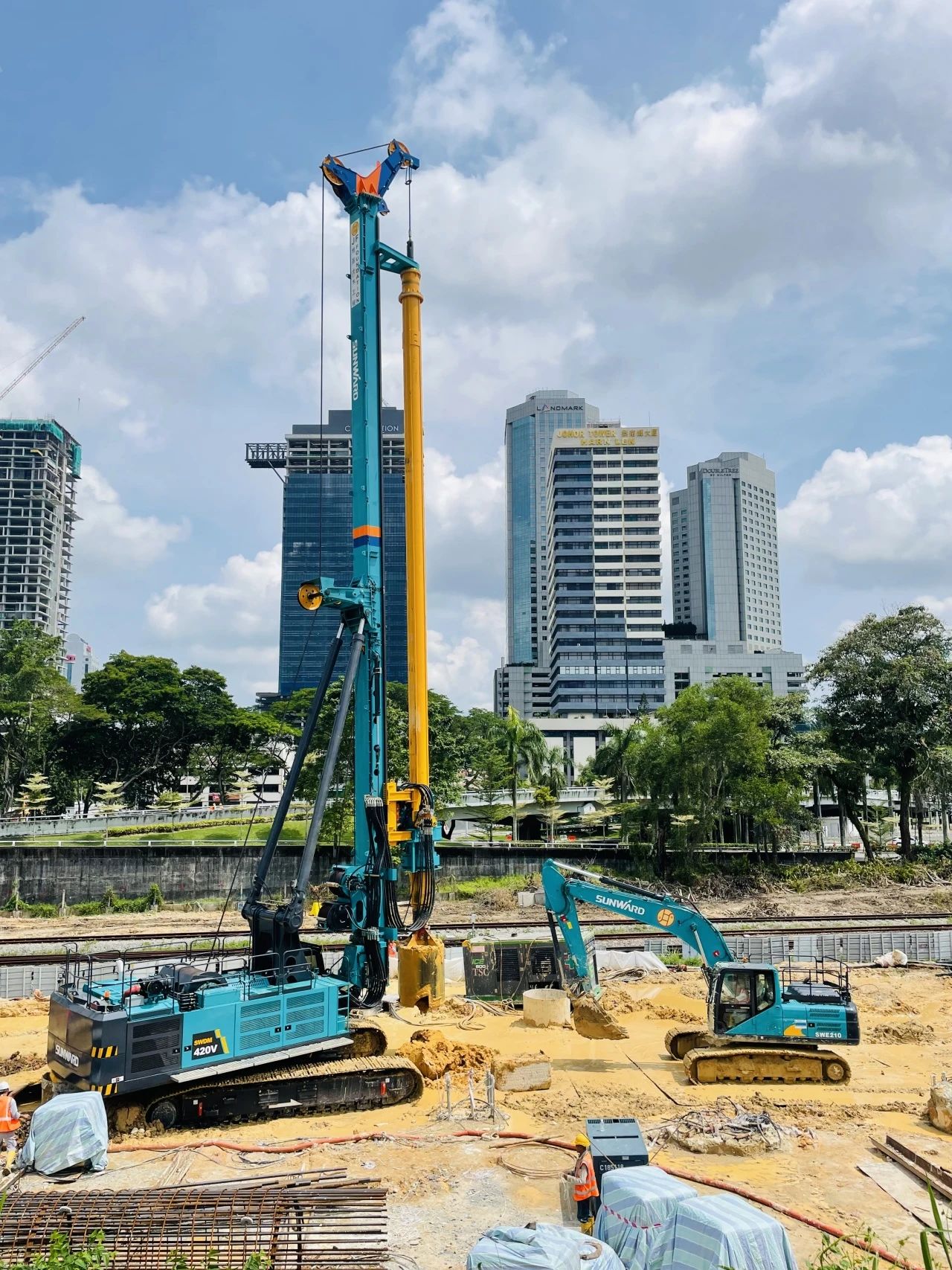 “威尼克斯wac5000绿”绽放“一带一路”