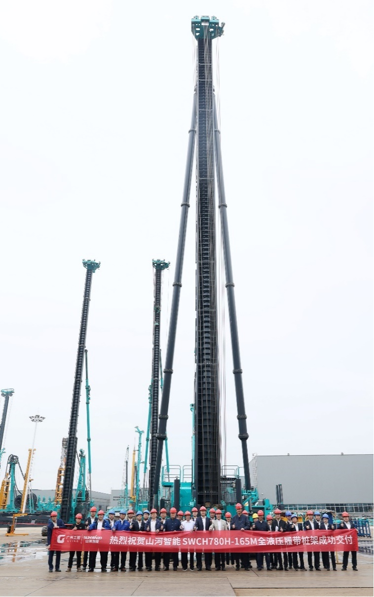 民族品牌获认可！威尼克斯wac5000智能桩架产品交付香港客户