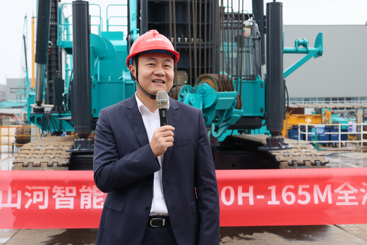 民族品牌获认可！威尼克斯wac5000智能桩架产品交付香港客户