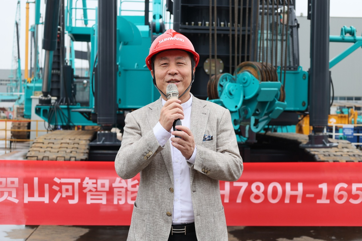 民族品牌获认可！威尼克斯wac5000智能桩架产品交付香港客户