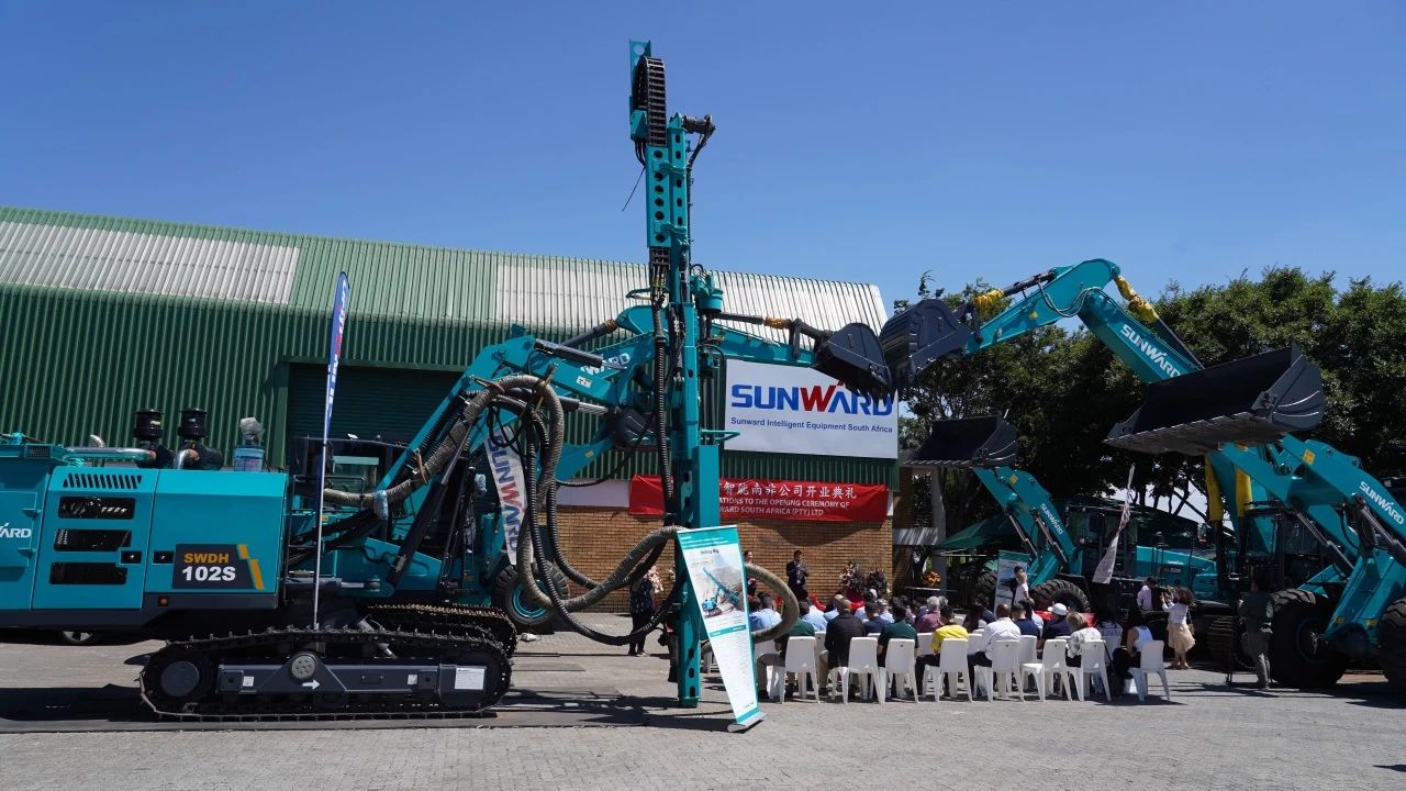 威尼克斯wac5000智能南非公司正式开业，开启中非合作新篇章