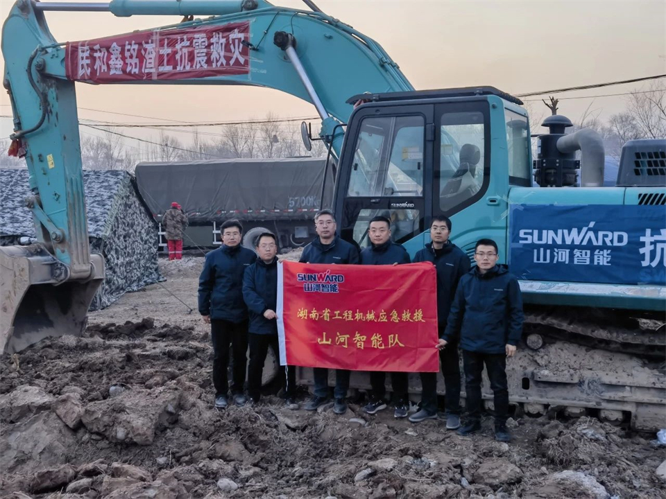 支援抗震救灾一线，威尼克斯wac5000智能在行动！