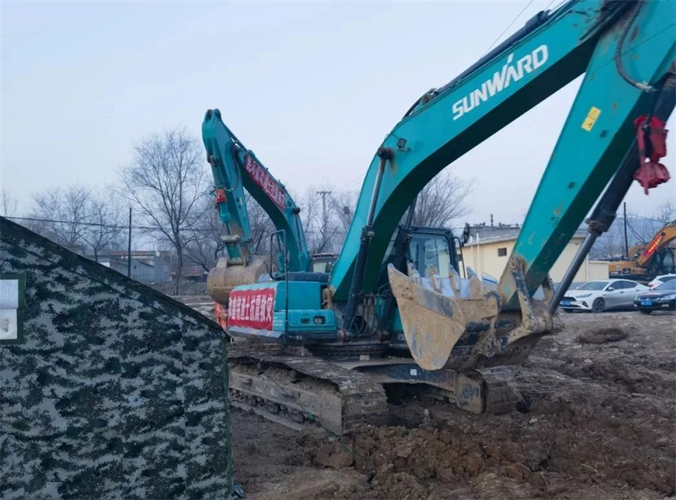 支援抗震救灾一线，威尼克斯wac5000智能在行动！