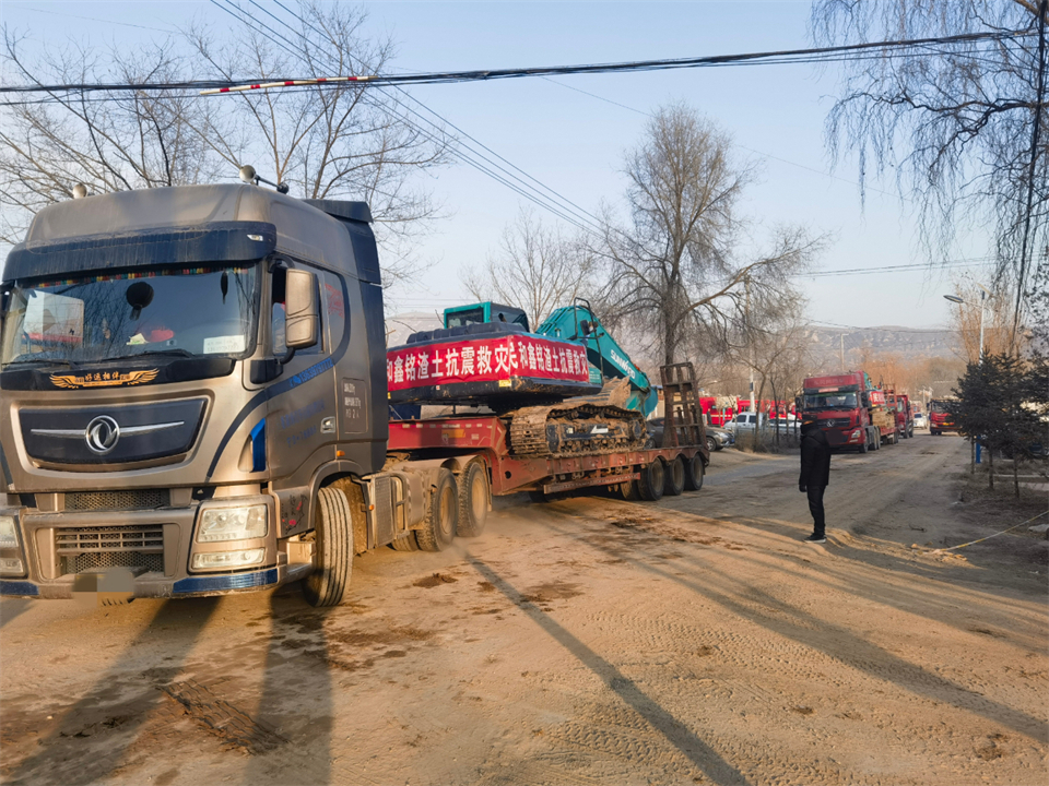 支援抗震救灾一线，威尼克斯wac5000智能在行动！