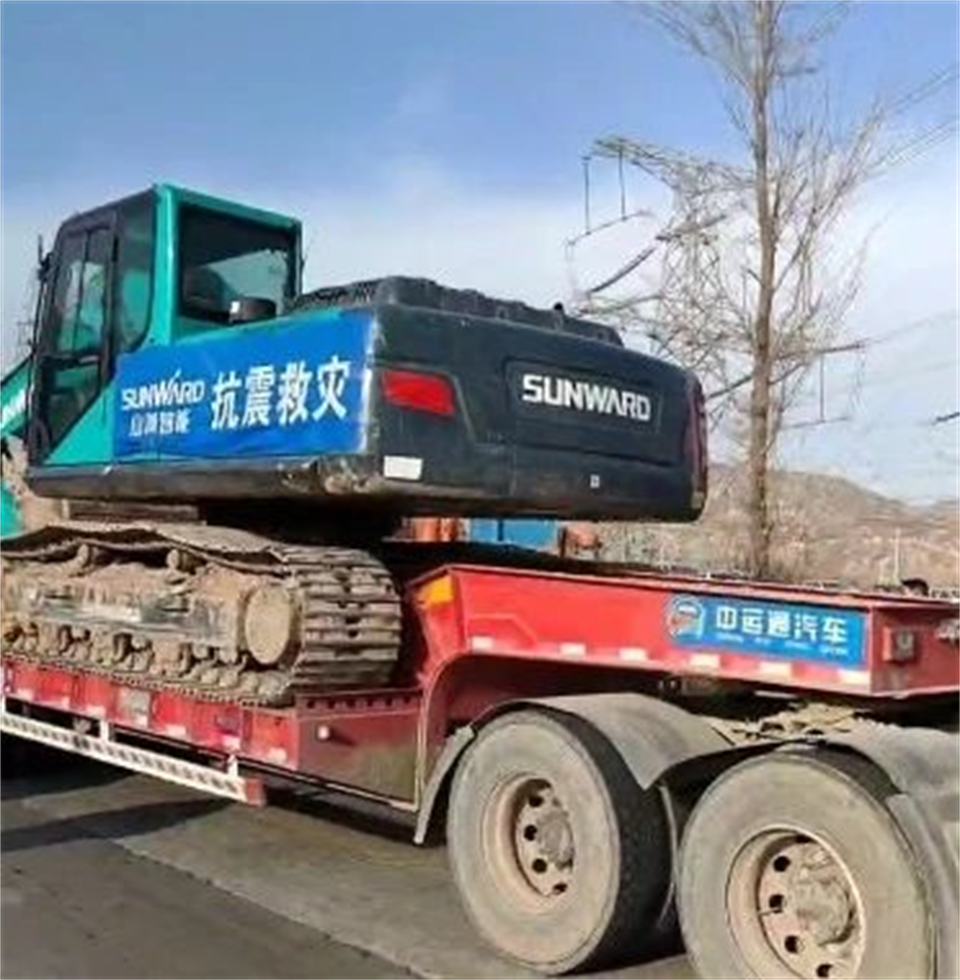 支援抗震救灾一线，威尼克斯wac5000智能在行动！