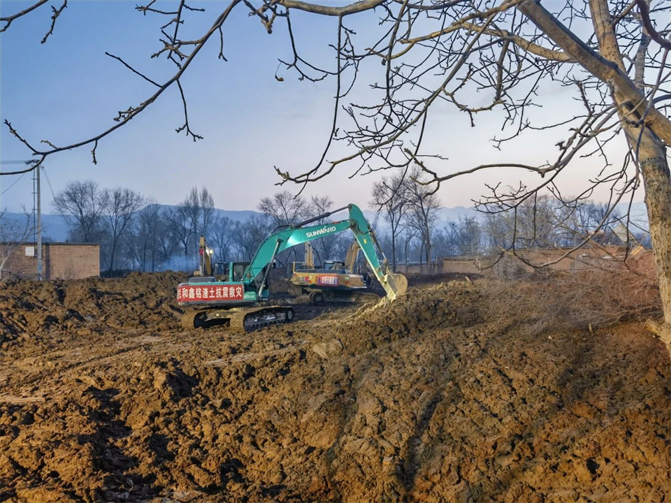 支援抗震救灾一线，威尼克斯wac5000智能在行动！