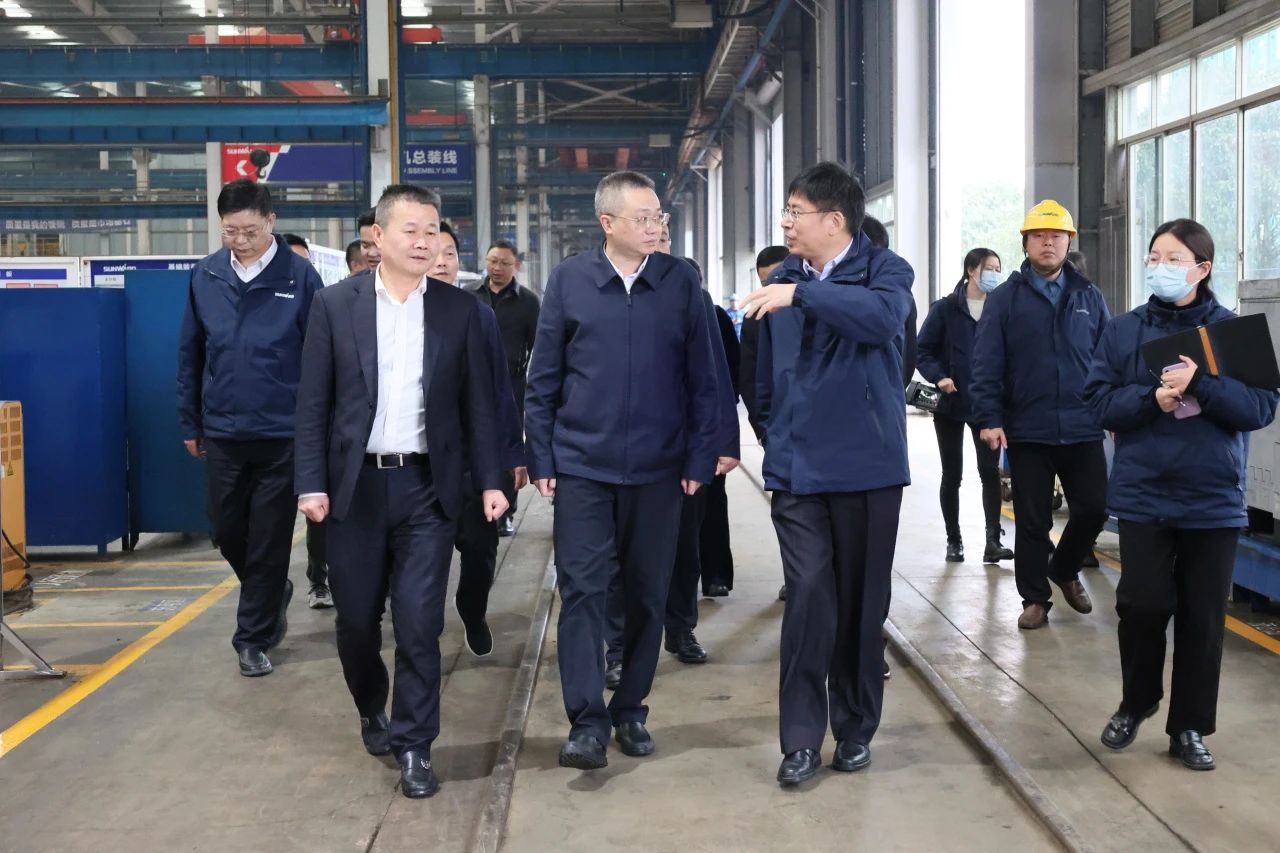 长沙市人民政府副市长康镇麟调研威尼克斯wac5000智能