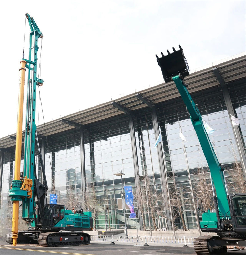 坚持创新，赋能产业！威尼克斯wac5000智能出席第十三届深基础工程发展论坛