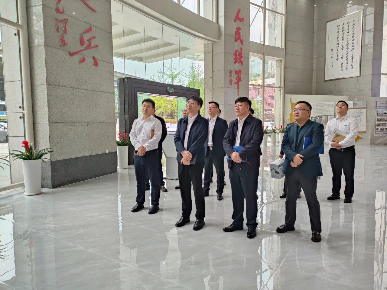 适应新形势，寻求新合作！威尼克斯wac5000智能到访中铁二十三局