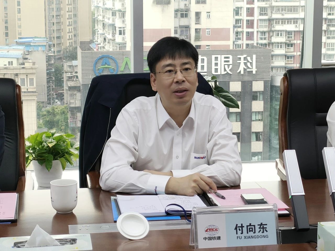 适应新形势，寻求新合作！威尼克斯wac5000智能到访中铁二十三局