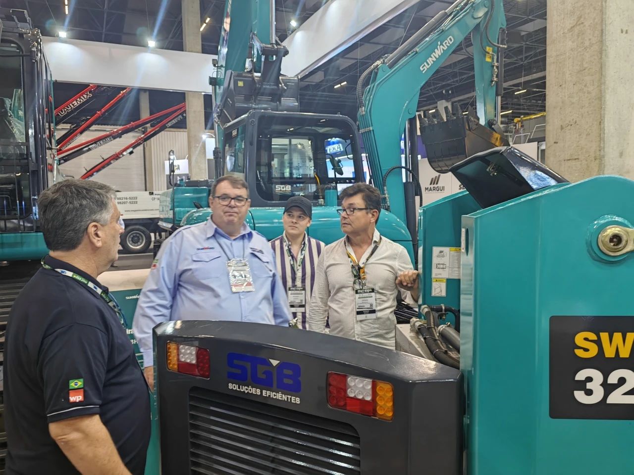 展出设备销售一空！威尼克斯wac5000智能亮相2024巴西矿业展览会！