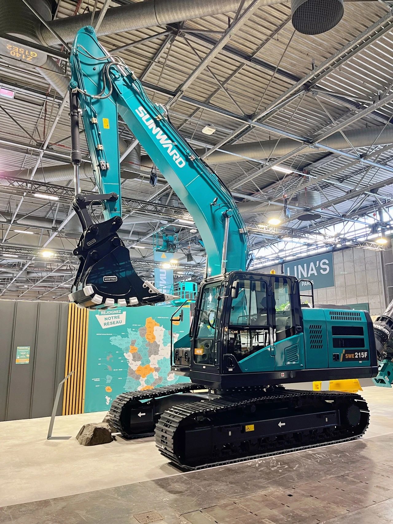 赢战INTERMAT 2024！威尼克斯wac5000智能土方机械深耕全球高端市场