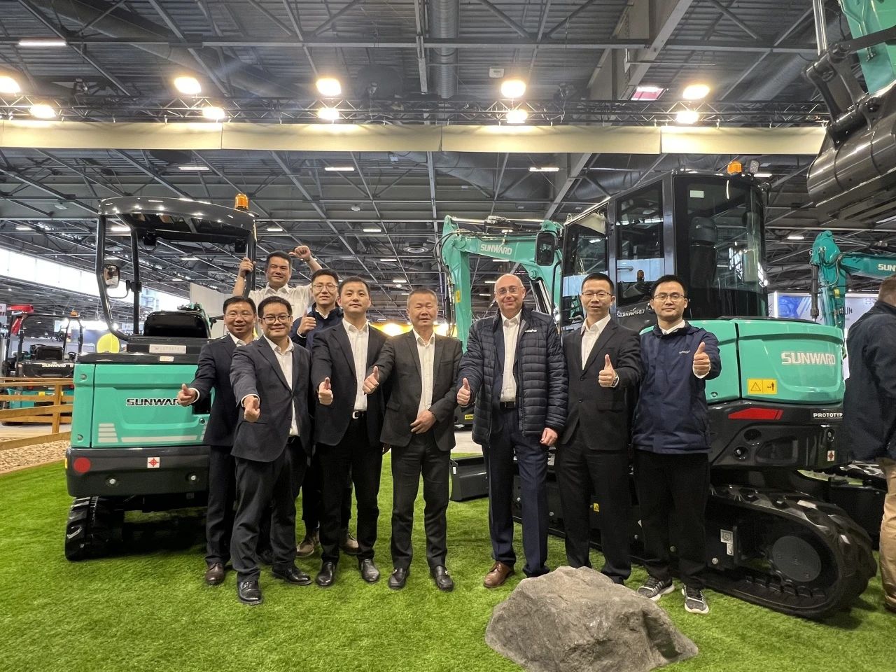 赢战INTERMAT 2024！威尼克斯wac5000智能土方机械深耕全球高端市场