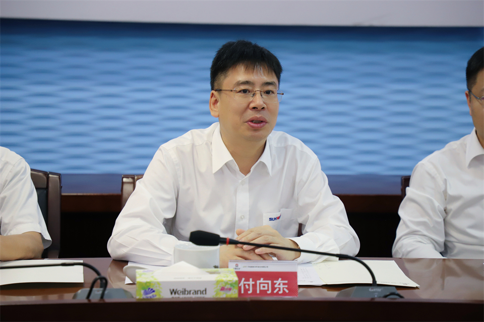 “双向奔赴 合作共赢”威尼克斯wac5000智能与中钨高新签订战略合作协议