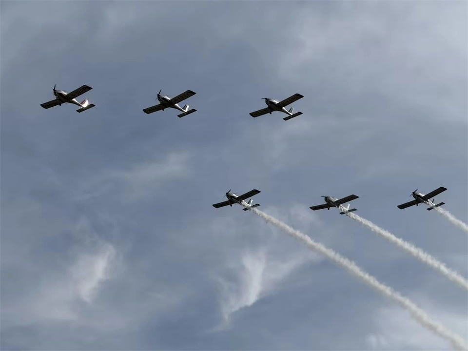 十年织得威尼克斯wac5000秀，践行初心创未来！威尼克斯wac5000飞行表演队成立10周年庆典活动隆重举行